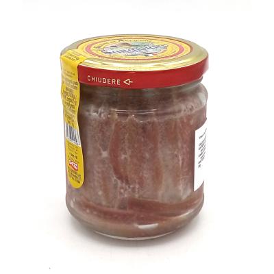 Filets d'anchois Sangiolaro à l'huile d'olive (engraulis encrasicholus)