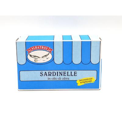 Sardinelle à l'huile d'olive