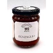 Senzaglio, sauce tomate sans ail (tomate et échalote)