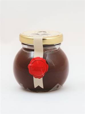 Giacometta, crème gianduja (chocolat/noisettes)