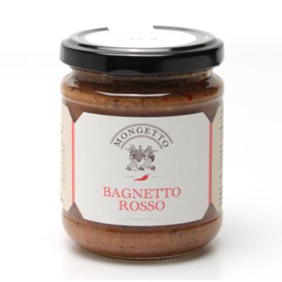 Bagnetto Rosso (tomate, anchois, ail, piment)