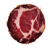 Capocollo de porc noir