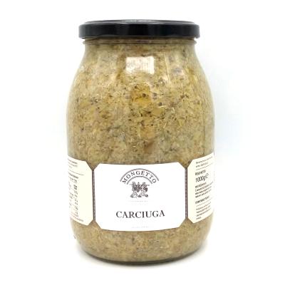 Carciuga, préparation pour apéritif à base d'artichauts et d'anchois