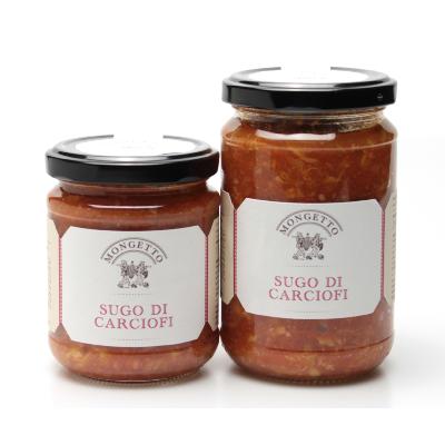 Sugo di Carciofi, sauce tomate aux artichauts (tomate, artichauts, échalotte)