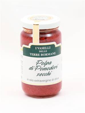 Pâte de tomates séchées à l'huile d'olive