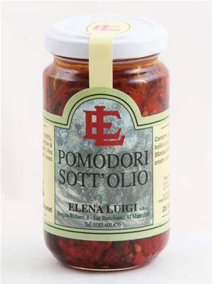 Tomates séchées à l'huile d'olive extra-vierge