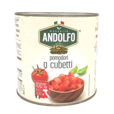 Tomates italiennes concassées