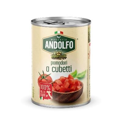 Tomates italiennes concassées