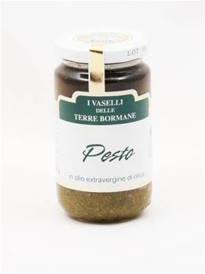 Pesto à huile extra-vierge