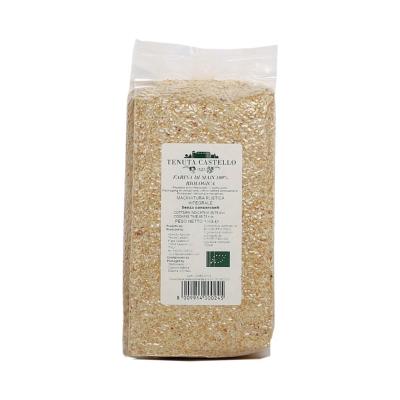 Farine de maïs moulue RUSTIQUE - Sachet cellophane -  1kg - 12/c
