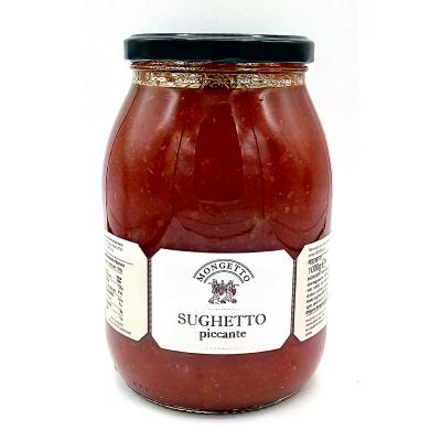 Sugo Sughetto, sauce tomate relevée (tomates, olives, câpres, anchois)