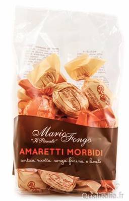 Amaretti aux amandes