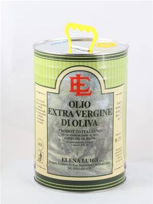 Huile d'olive extra-vierge, issue d'olives de variété taggiasca