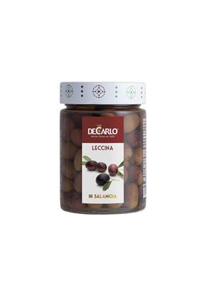 Leccine, olives en saumure