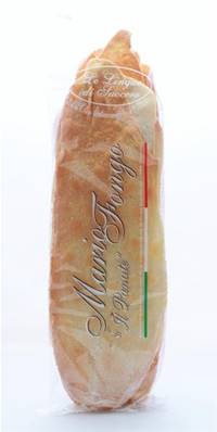 Lingue di suocera, "langue" de pain croquant à l'huile d'olive - env. 48cm - nature