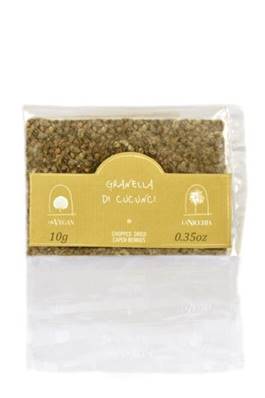 Granella de cucunci, fruits du câprier hâchés en sachet