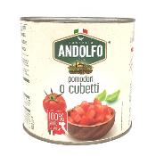 Tomates italiennes concassées en boîte