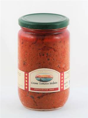 Pâte de tomates séchées