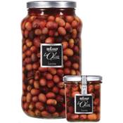 Leccine, olives en saumure