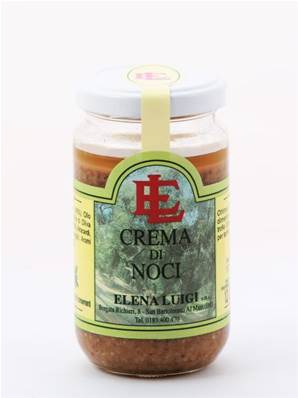 Crème de noix (sauce pour les pâtes)