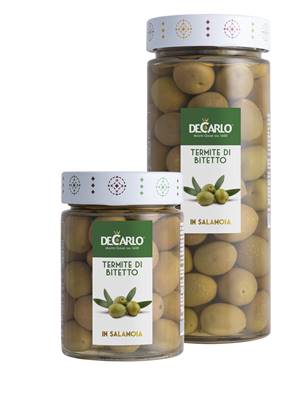 Termite di Bitetto, olives vertes en saumure