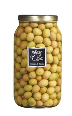 Termite di Bitetto, olives vertes en saumure