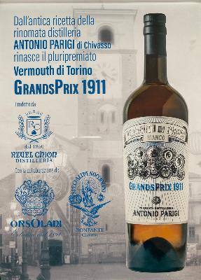 Vermouth di Torino Bianco - Grands Prix 1911