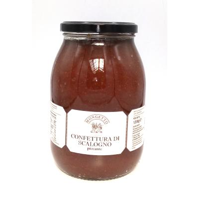 Confiture d'échalottes et raisins secs pimentée