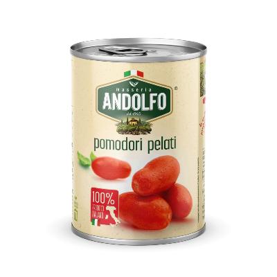 Tomates pelées italiennes