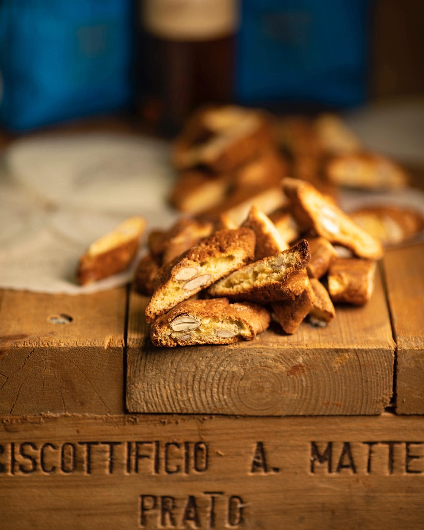 Les biscuits de Prato